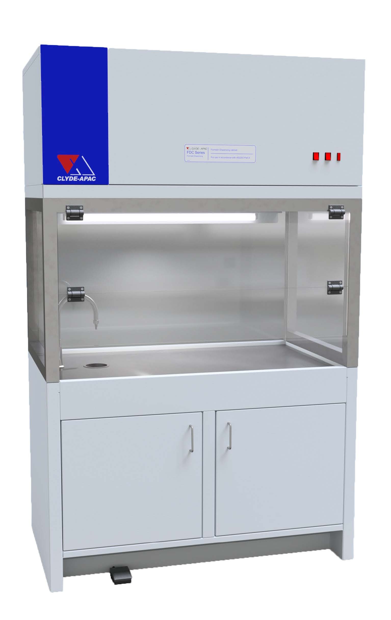 Formalin Dispensing Fume Cabinet | Thermoline Scientific